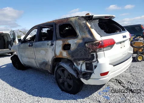 2015 Jeep Grand Cherokee Laredo из США, поврежденный, VIN 1C4RJEAG6FC614166